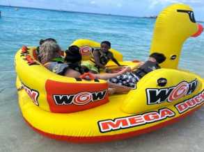 Turks Turbo Tubing tour